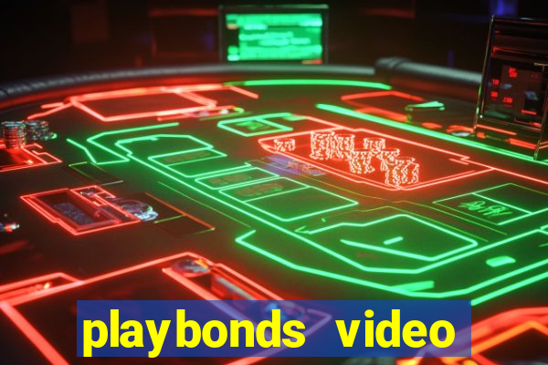playbonds video bingo gratis